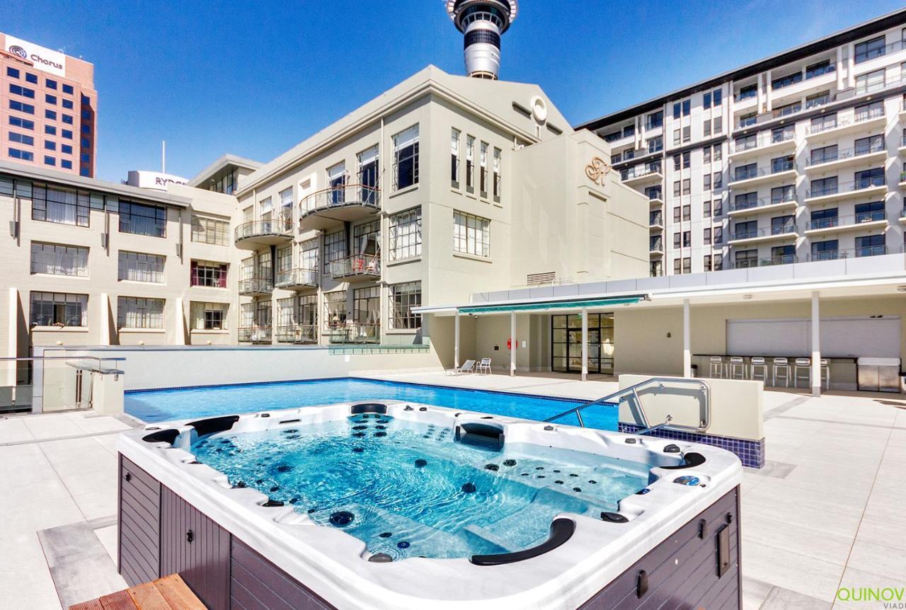 Qv Downtown With Amenities Plus Auckland Extérieur photo